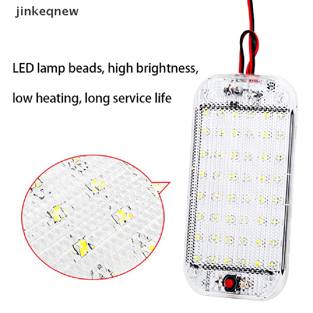 Bảng đèn JINHF 48 bóng LED dành cho nội thất ô tô