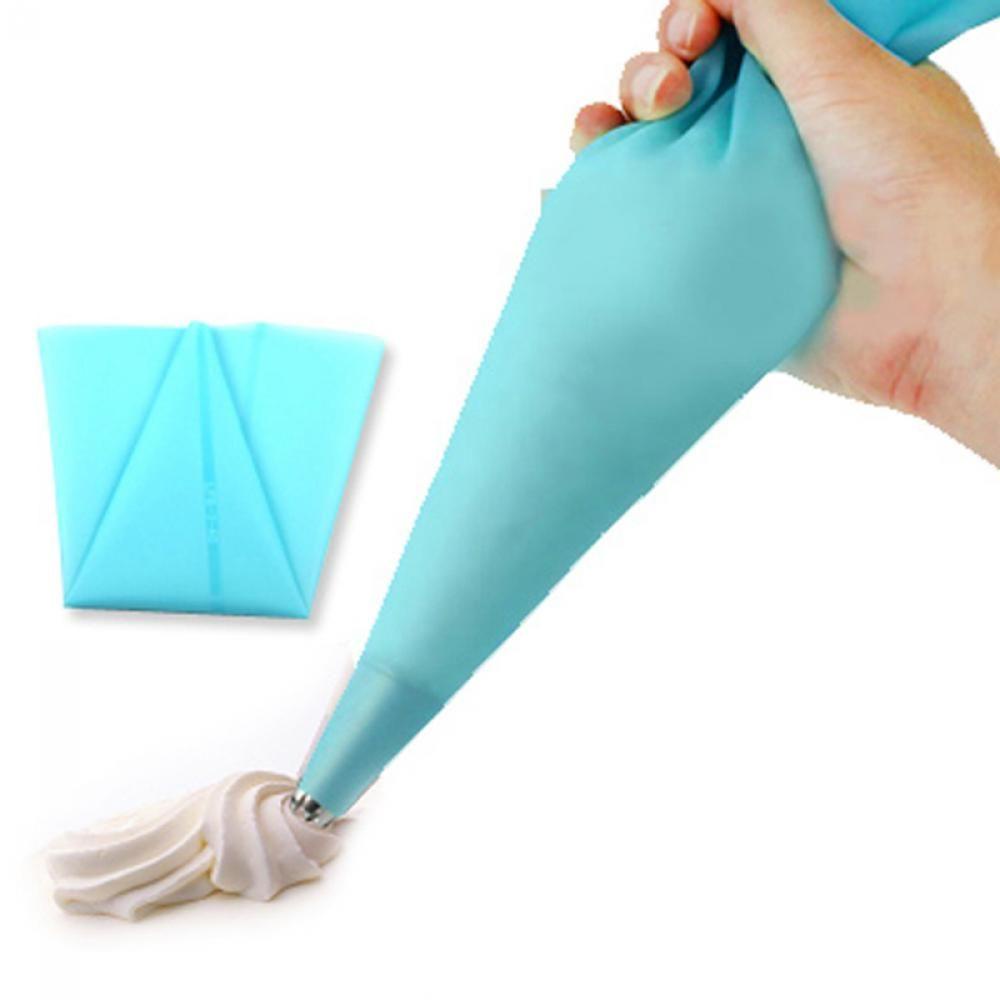 KRNY Túi Silicone Đựng Bánh Kem Cỡ Nhỏ / Lớn Có Thể Tái Sử Dụng