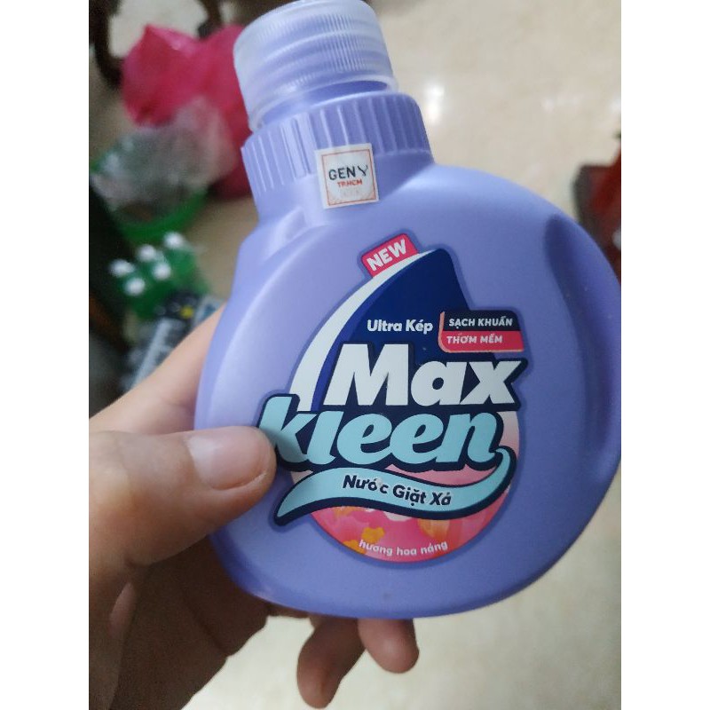 CB SL nước giặt xả Maxkleen