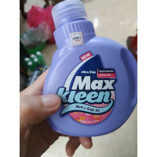 CB SL nước giặt xả Maxkleen