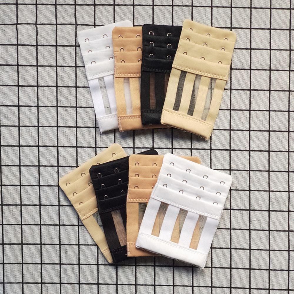 OCEANMAP Dây Đai Mở Rộng Áo Ngực 3 Hàng 3 Hàng 4 Móc 3 Hàng Tự Làm Cho Nữ