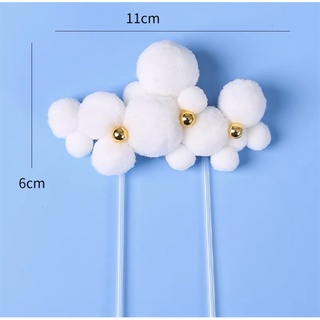 Cổng cắm mây bông + hạt vàng