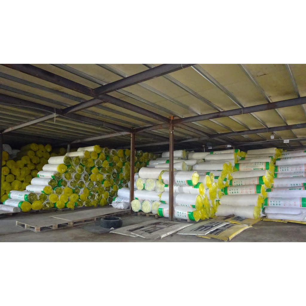 Bông sợi thủy tinh Glasswool Cách âm Cách nhiệt Remak