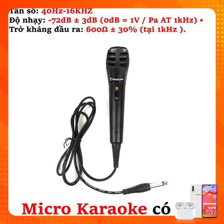 Mic P89 P88 có dây   loa mini nhỏ