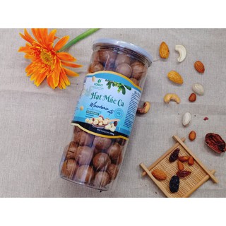 Hạt Mắc Ca - Hạt Macadamia Úc nứt vỏ 500g