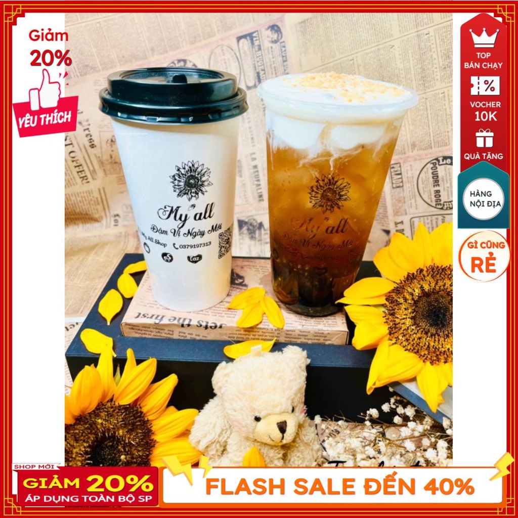 trà bí đao hạt chia trân châu ly pha tiện lợi , set ly pha văn phòng