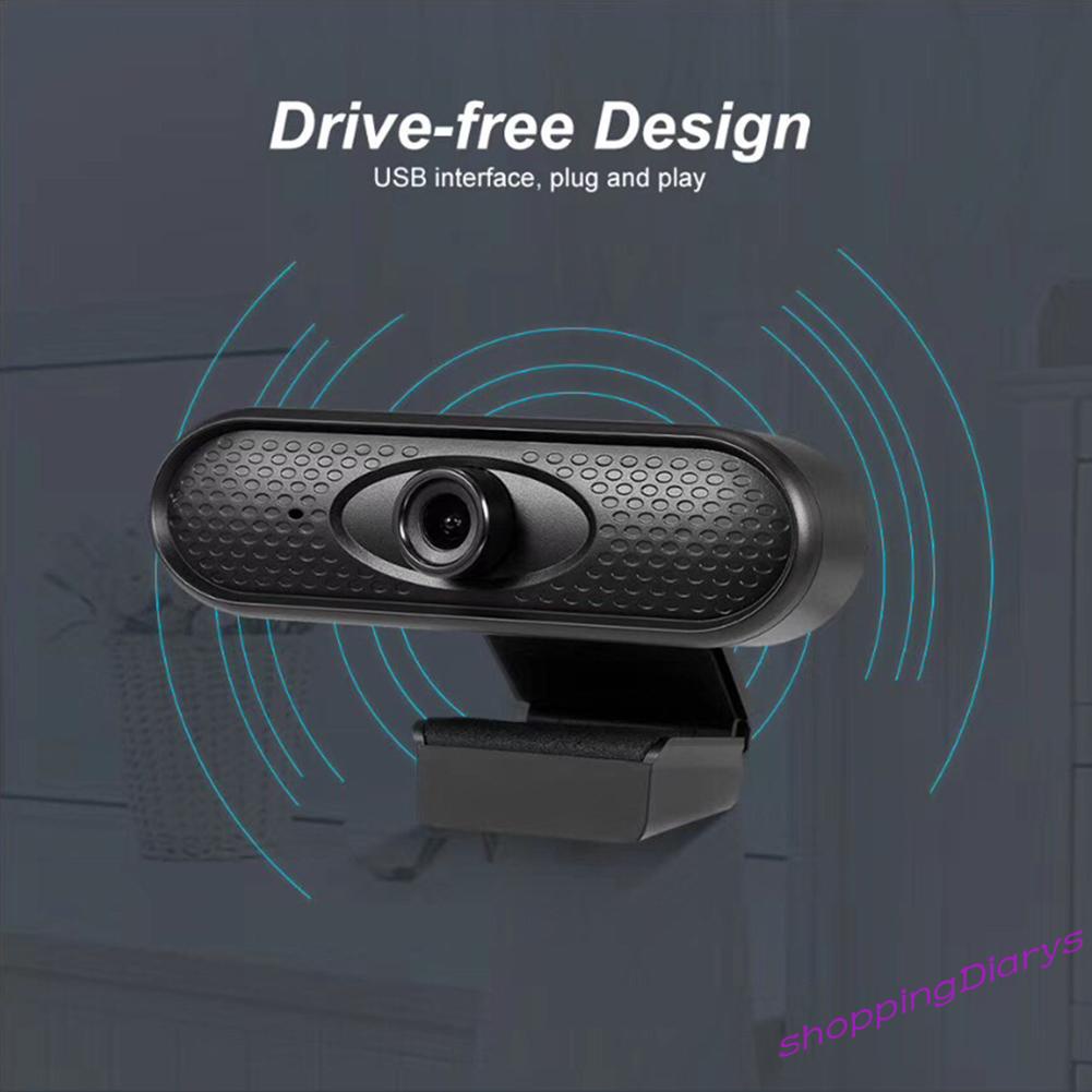 Webcam USB 2mp 1080P HD Tích Hợp Micro Cho Máy Tính | BigBuy360 - bigbuy360.vn