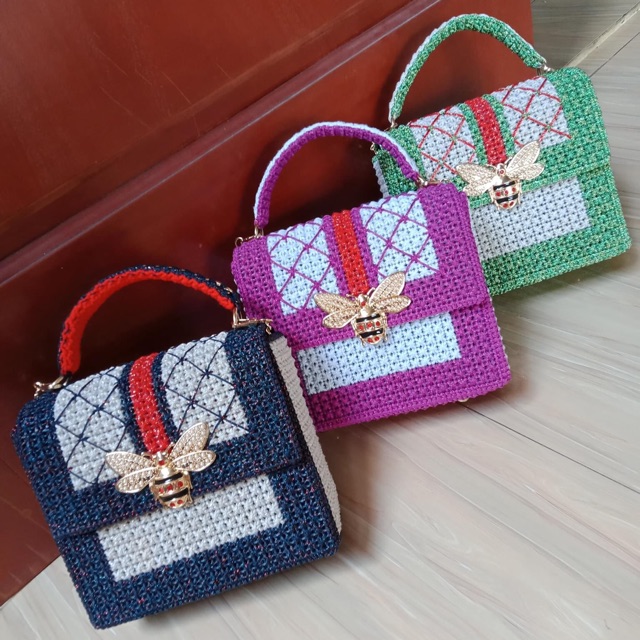 TÚI XÁCH HANDMADE MÁC ONG