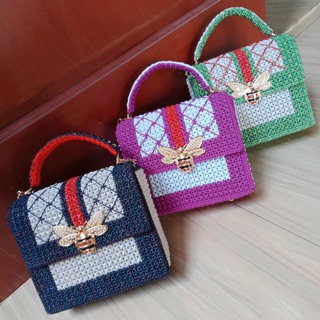 TÚI XÁCH HANDMADE MÁC ONG