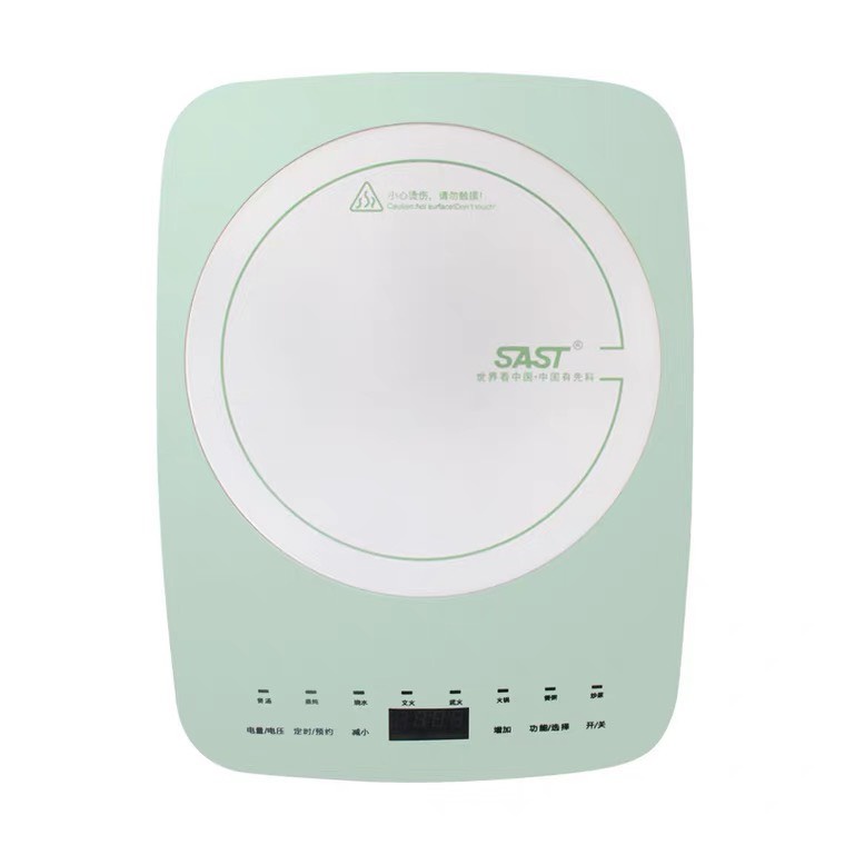 Bếp từ đơn,bếp điện công suất 2100W, chịu nhiệt độ cao, ngắt tự động, sử dụng siêu an toàn