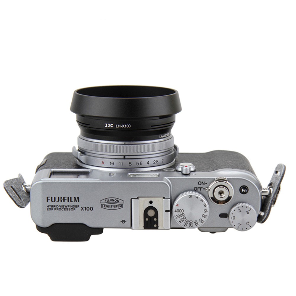 Loa Che Nắng Haoge LH-JX100 Dành Cho Máy Ảnh Fujifilm X70, X100, X100S, X100T, X100F, X100V  - Chính Hãng JJC