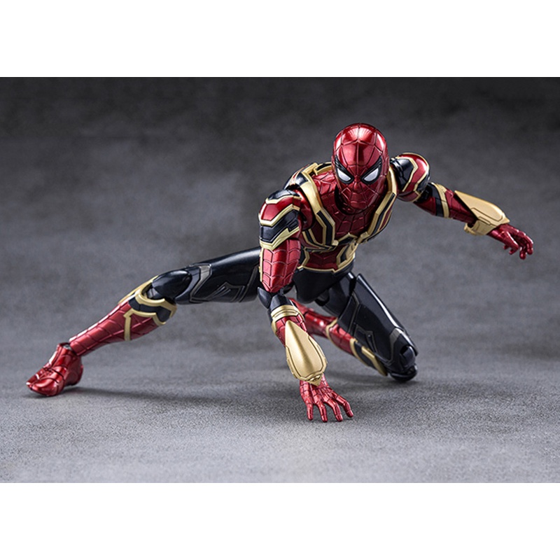Mô Hình Lắp Ráp 1/9 Iron Spider Man bản DELUXE