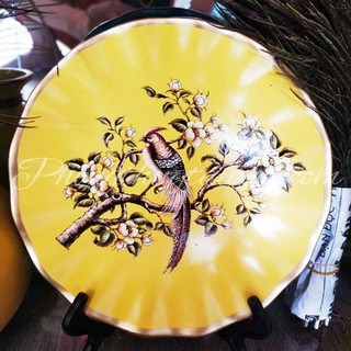 Bình hoa COMBO PHƯỢNG HOÀNG vành tròn 4 món (tặng hoa)