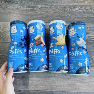 Bánh ăn dặm Gerber cho bé từ 8m+