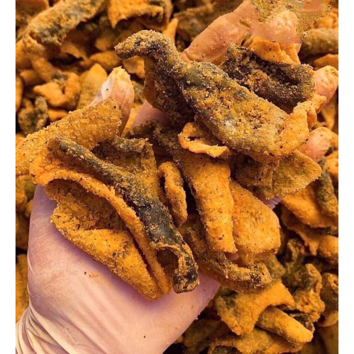 Da cá lắc trứng muối hũ 200g