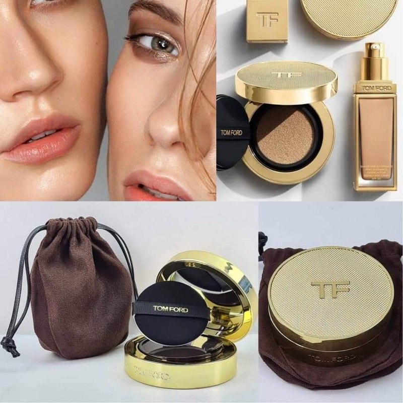 Phấn Nước Cushion Tom Ford Shade And illuminate Foundation Spf 45
