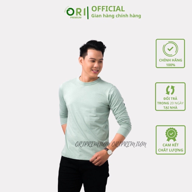 Áo thun nam tay dài Gold Rhino cao cấp