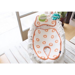 Thảm lót xe đẩy, lót ô tô 3D mesh thoáng khí Hàn Quốc