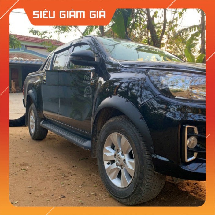 Cua lốp Xe Toyota Hilux , Xe Bán Tải Hàng Loại 1 Lắp Cho Các Đời 2004_2015, 2016-2020 Hàng Cao Cấp