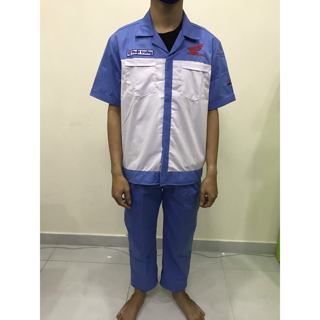 Đồng phục honda kỹ thuật trưởng