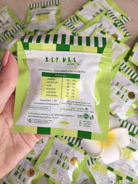 DETOX SHEAYA HERBS thái lan (MẪU MỚI DETOX SIXHER) | BigBuy360 - bigbuy360.vn