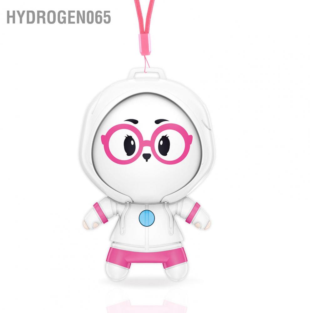 Hydrogen065 Hydrogen065 Máy làm sạch không khí đeo được PC 200mah Loại vòng cổ Gia dụng lọc ion âm di động có thể sạc lại