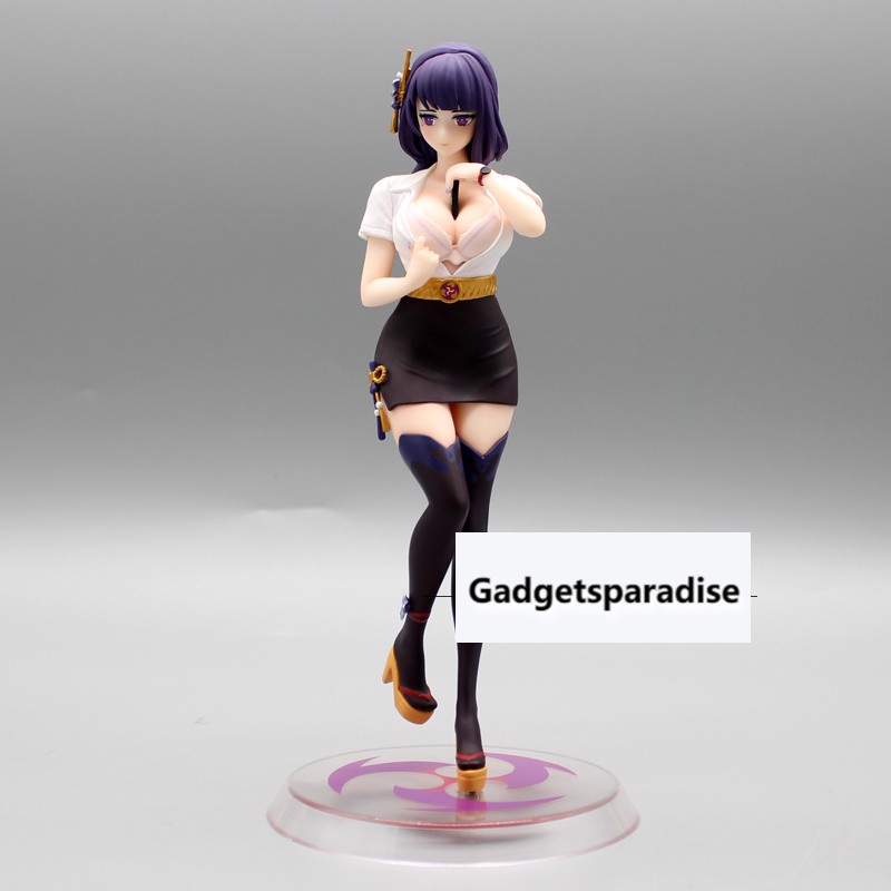 Mô Hình Nhân Vật Raiden Shogun 22cm Bằng PVC