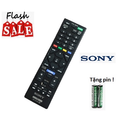 Remote Điều khiển tivi Sony RM-ED093 loại ngắn LCD hàng tốt 100%