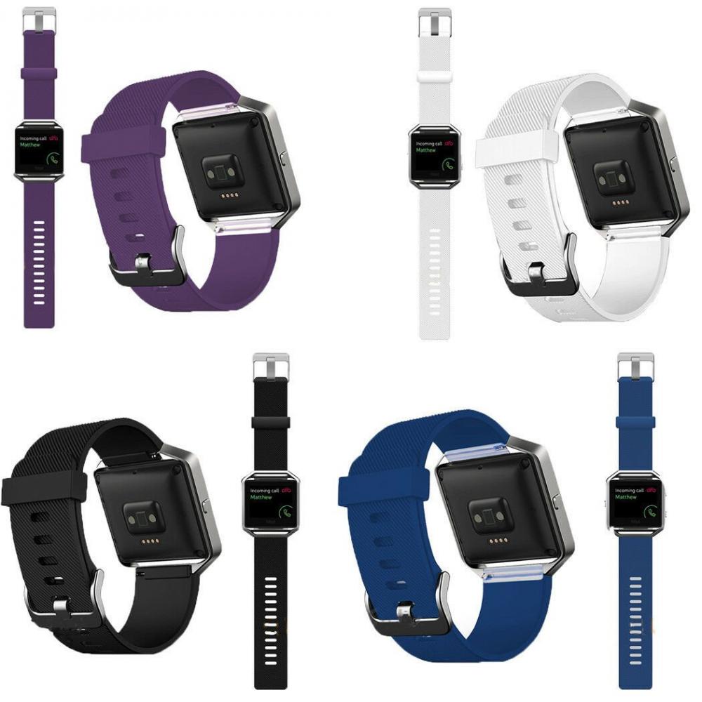 Dây đeo silicon thay thế cho đồng hồ FITBIT BLAZE