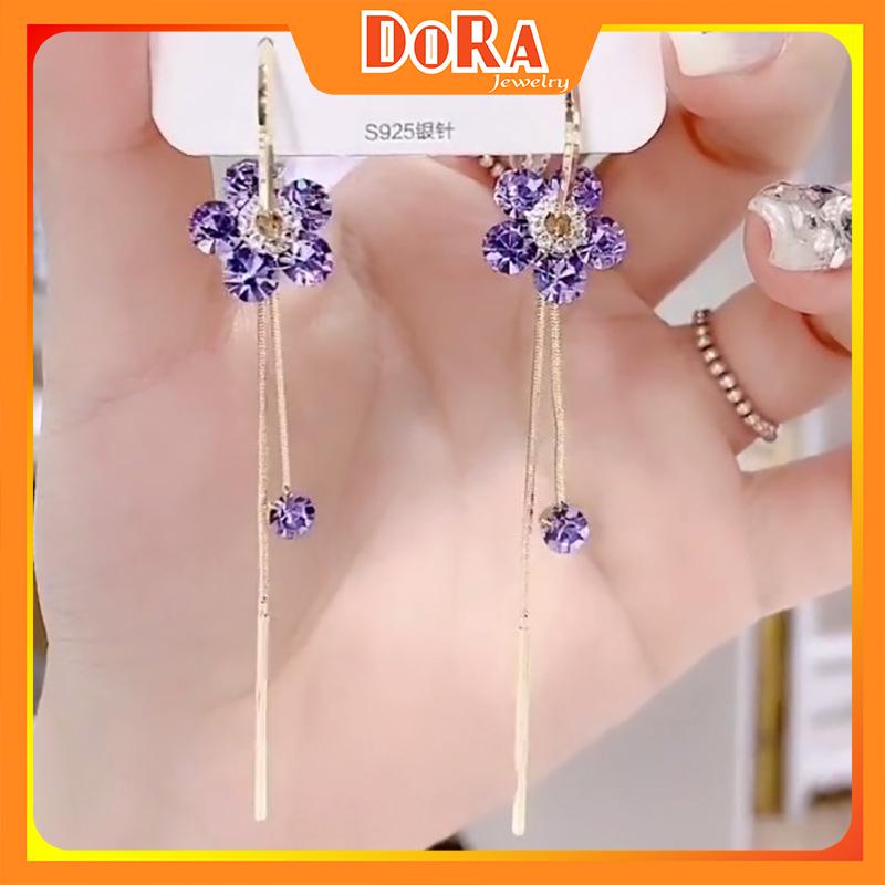 Bông tai kiểu Hàn Quốc kiểu dáng FN260 xu hướng mới phong cách đơn giản thích hợp đi đám cưới BSTKD -