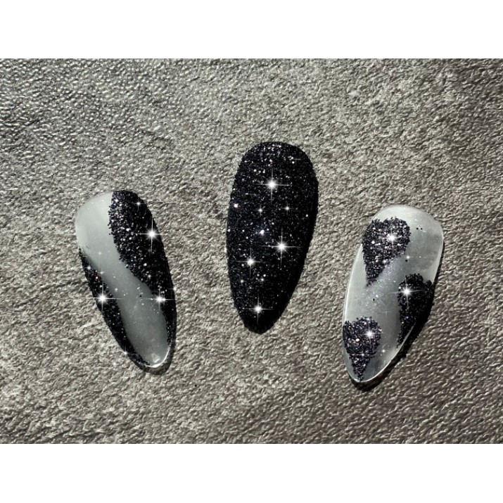 Hũ cat trang trí móng nail