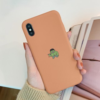 [Freeship toàn quốc từ 50k] Ốp lưng người xanh hulk  TPU cao cấp siêu HOT cho Ip6 Ip7 IpXs IpXS Max Ip6 plus XR