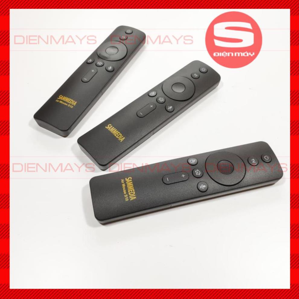 Chuột bay không dây tìm kiếm bằng giọng nói điều khiển Smart TV Android Box SAMMEDIA - BH 6 tháng