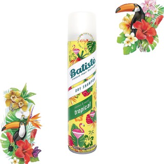 Dầu gội khô Batiste Tropical 200ml