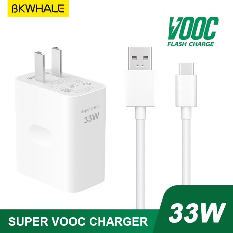 Dây Cáp Sạc Nhanh Type-C 33W Chuyên Dụng Cho OPPO reno3 reno 3pro K3 Realme X2 A95 / A94 / F19