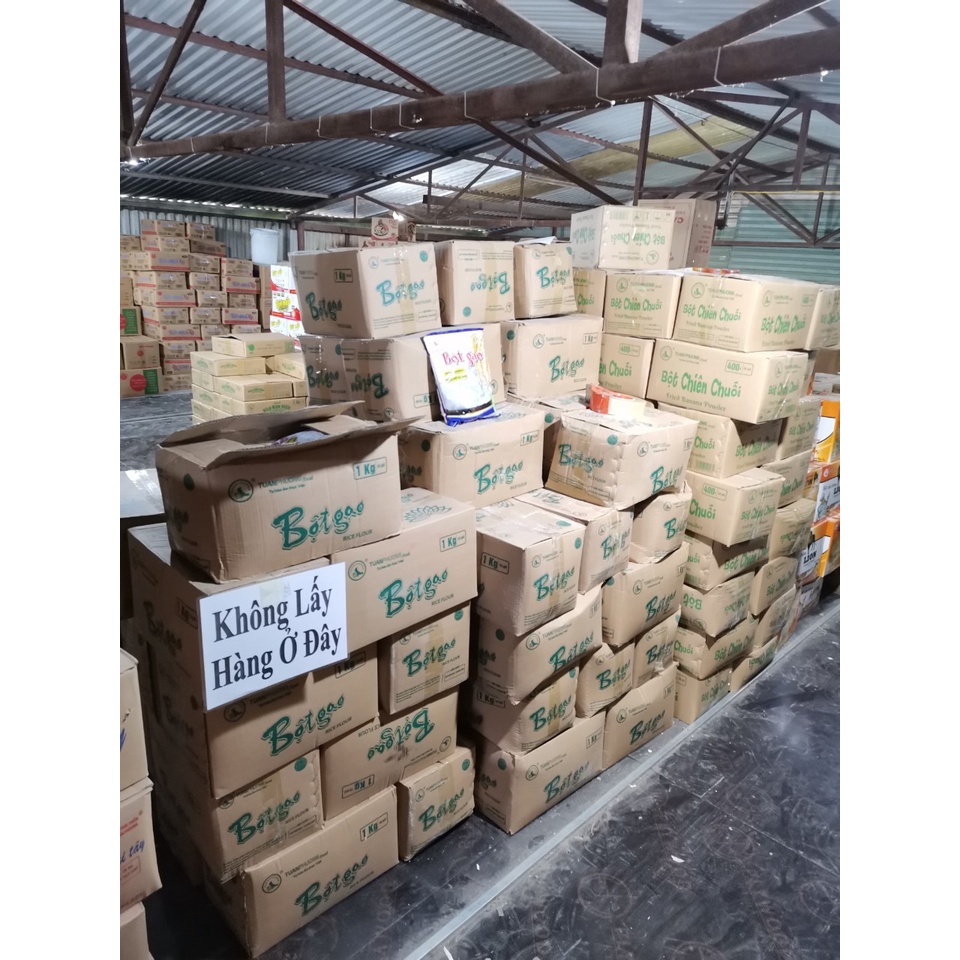 Bột gạo 1 thùng 10 gói