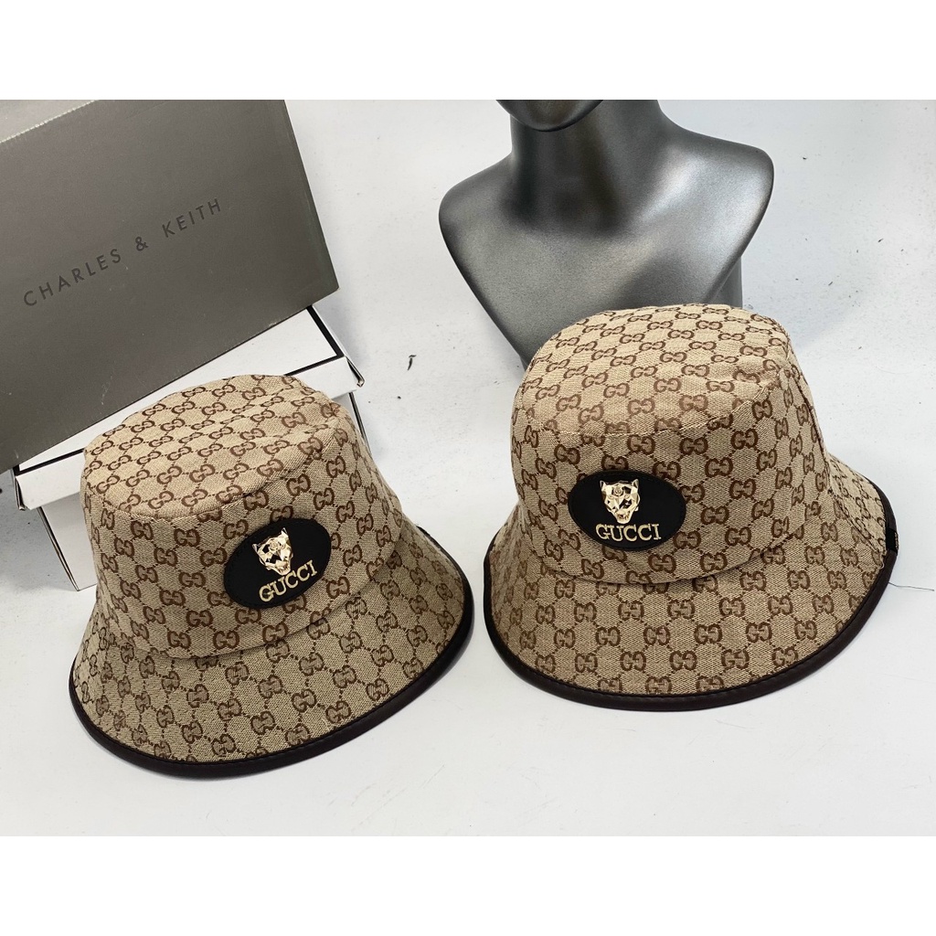 MŨ BUCKET GUCCI SÓI THỜI TRANG
