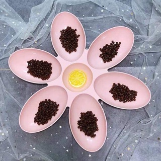 Bát ăn hình hoa cho chó mèo