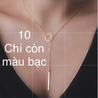 Vòng cổ thời trang nhiều mẫu lựa chọn