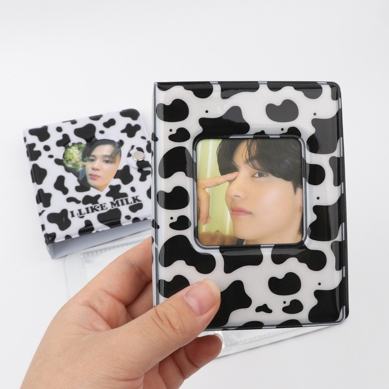 Album Ảnh 3 inch Hình Bò Sữa Độc Đáo