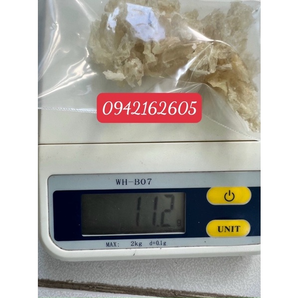 Vụn chân Yến nguyên chất Khánh Hoà sạch lông 10gam-50gam