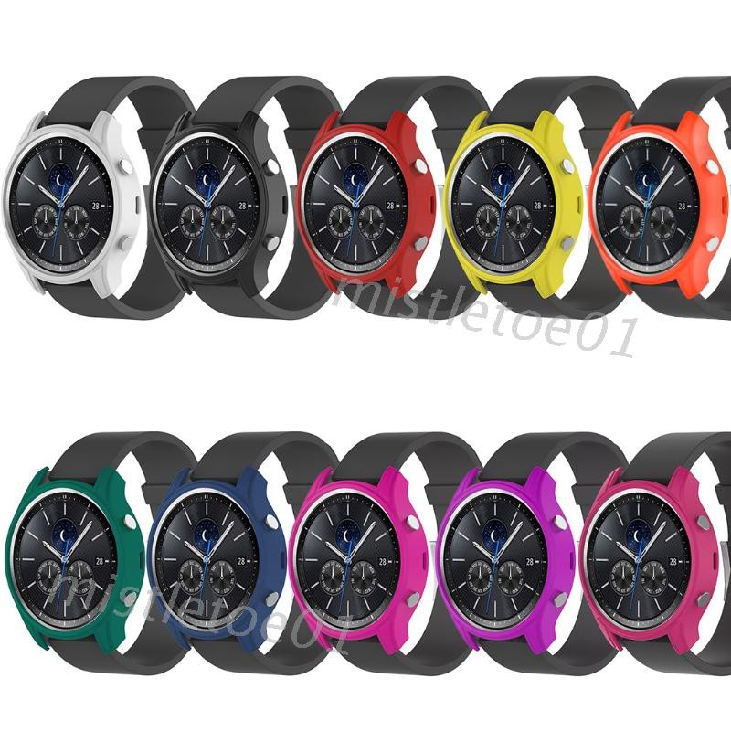 Vỏ Silicone Mềm Cho Đồng Hồ Thông Minh Samsung Galaxy Gear S3 Classic Sm-R770