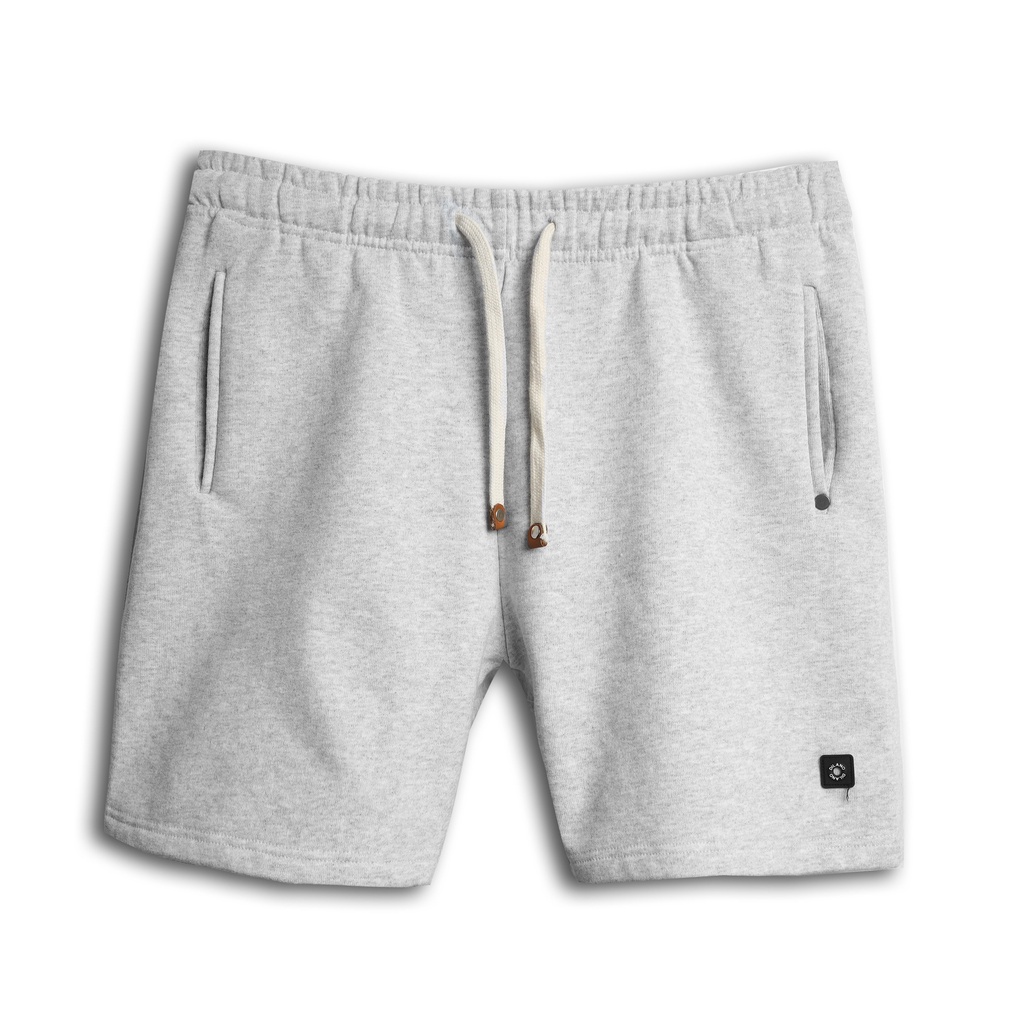 Quần short nỉ nam cao cấp, chất vải da cá mềm mịn unisex DILANO SN01