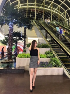 Chân váy dạ mng