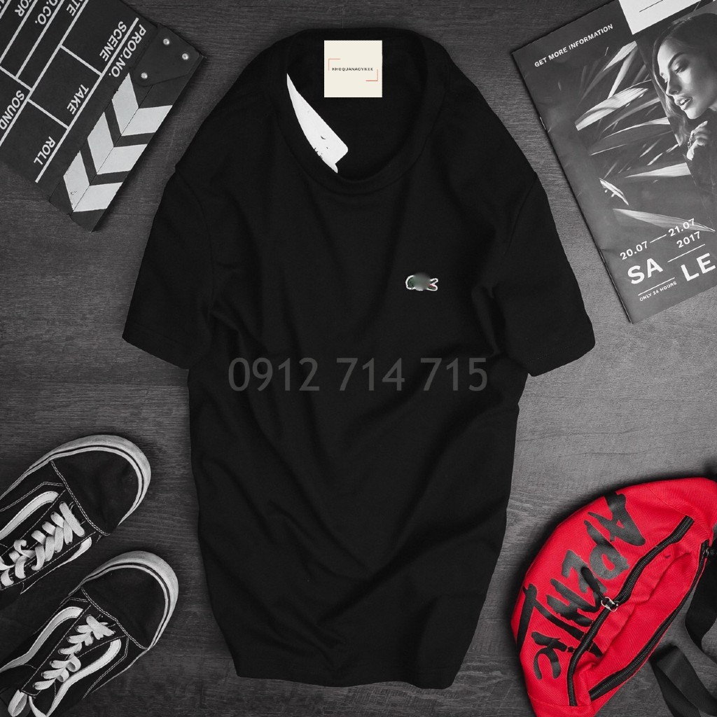 Áo thun trơn cổ tròn nam  CO GIÃN COTTON 4 CHIỀU [ SỐ LƯỢNG CÓ HẠN ]