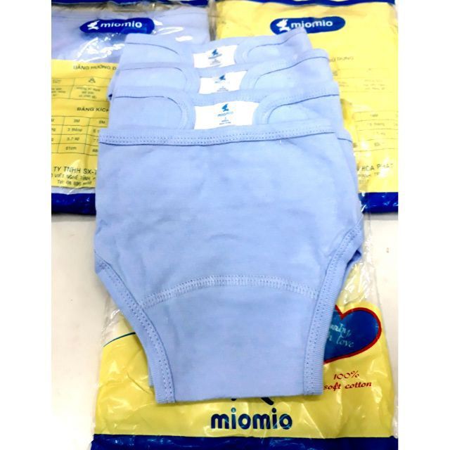 Quần Đóng Bỉm Mio - Tã Dán MioMio Size 1M, 3M Cho Bé Sơ Sinh