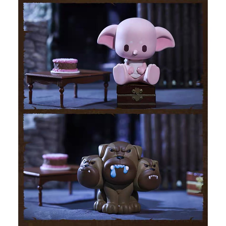 Mô Hình Búp Bê Popmart Phim Harry Potter Wizarding World Series Động Vật Dễ Thương