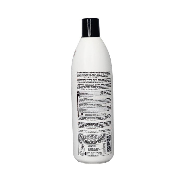 Dầu gội dưỡng ẩm và phục hồi tóc hư tổn Rrline Keratin Star Shampoo 1000ml