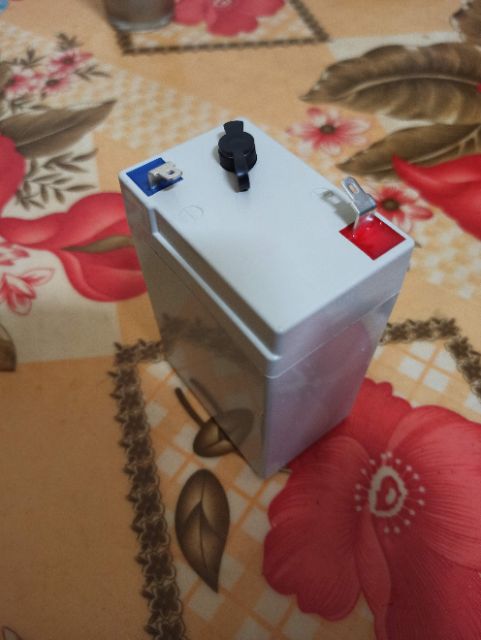 Pin sắt 6.4V 5.8Ah thay thế acquy 6V ( pin 6V )