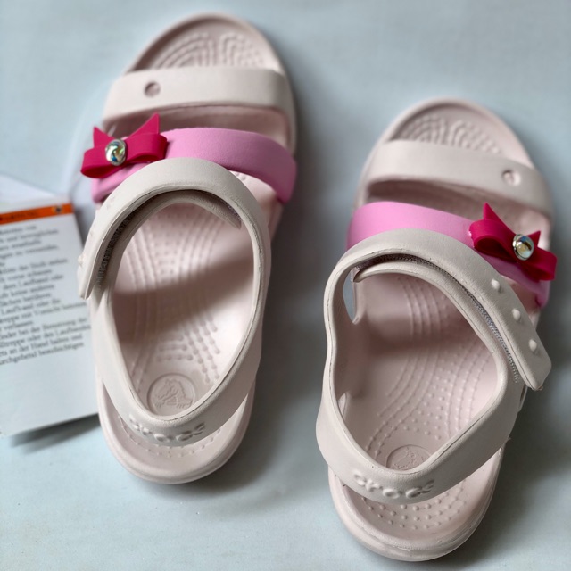 Giầy sandal cho bé Crocs- hàng chính hãng Mỹ